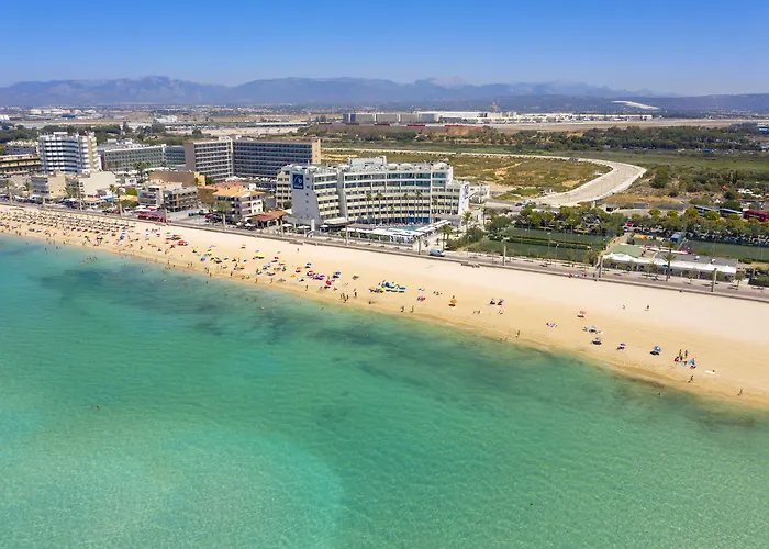 شقة فندقية Fontanellas Playa بلايا ذي بالما
