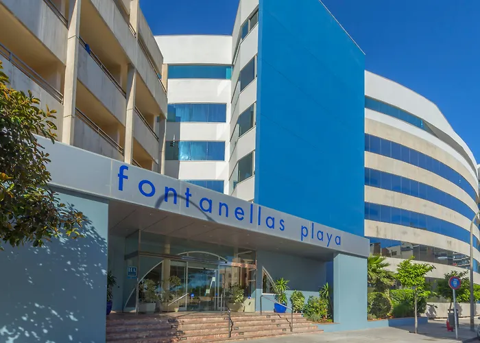 Fontanellas Playa 4* بلايا ذي بالما
