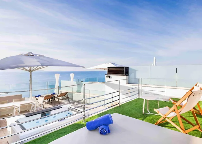 Fontanellas Playa 4* Playa de Palma (Mallorca)