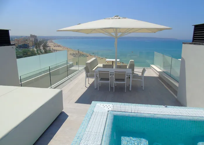 Fontanellas Playa 4* Playa de Palma (Mallorca)