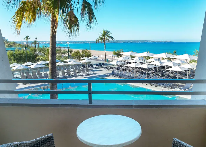 Appart hôtel Fontanellas Playa 4*