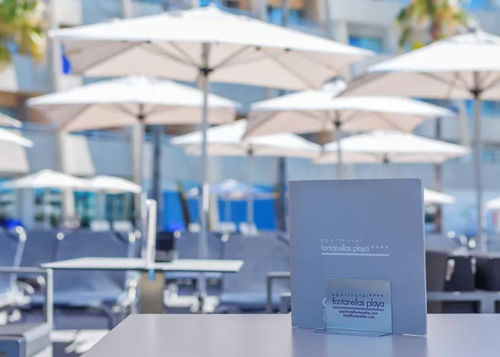 Appart hôtel Fontanellas Playa