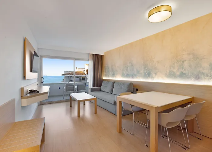 Appart hôtel Fontanellas Playa